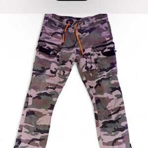 Kids Camouflage Cargo Pants